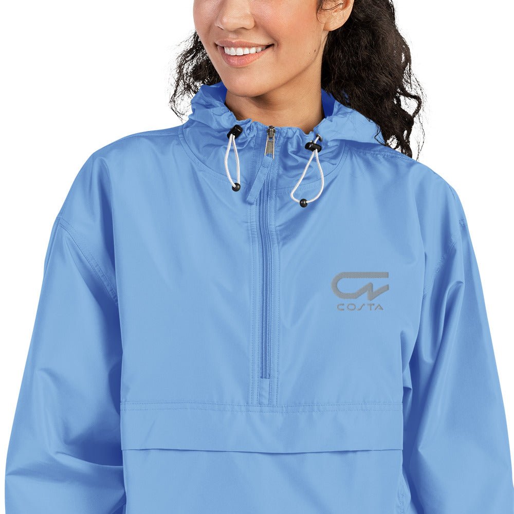 COSTA Infinity Embroidered Packable Jacket (4 colors) - Pickleball Paddle - Costa Pickleball
