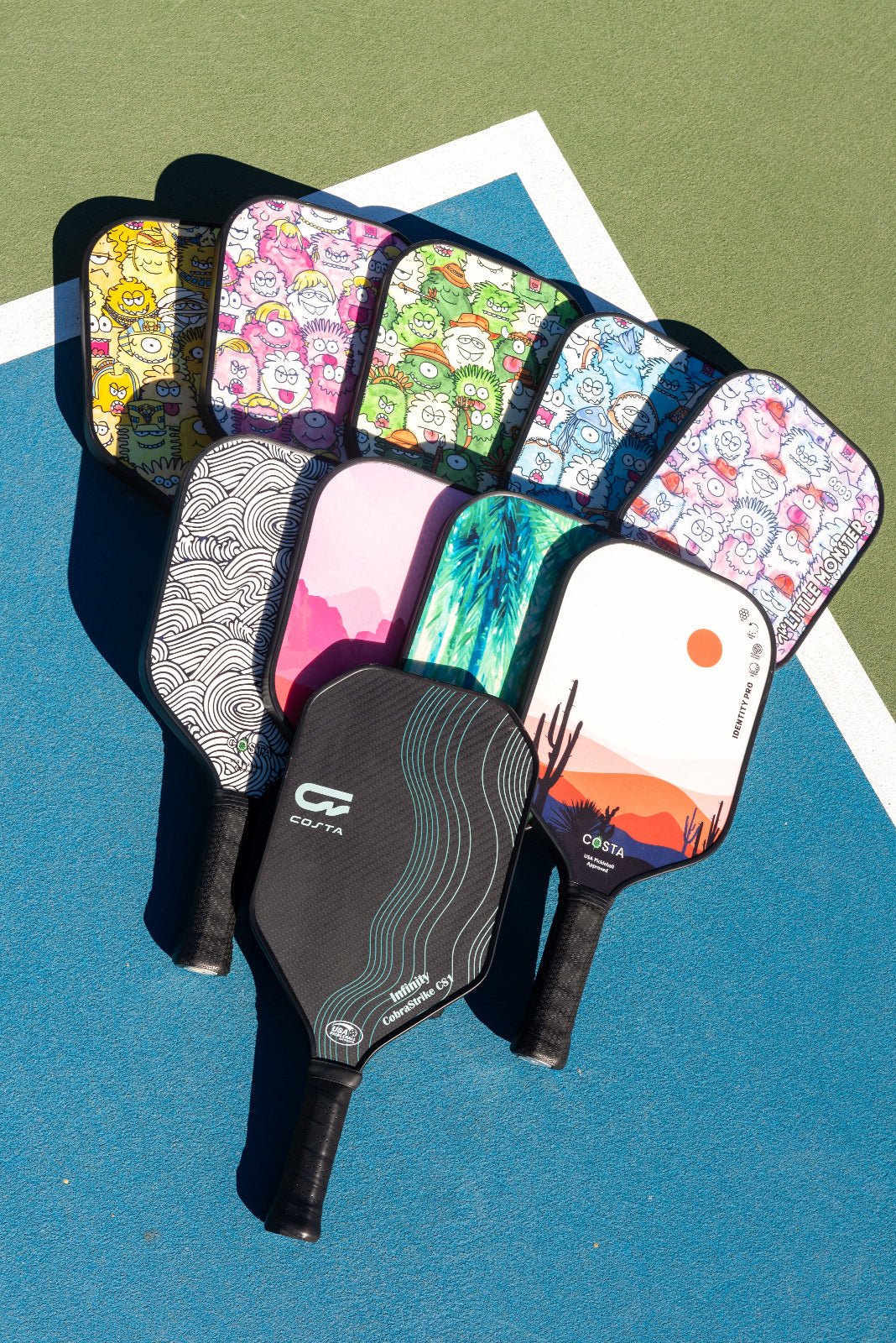How to Choose the Right Pickleball Paddle - Costa Pickleball