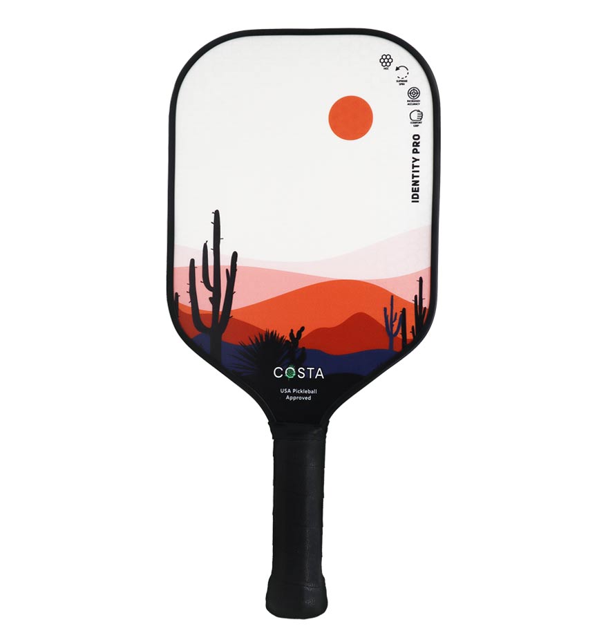 The Sonora Identity Pro pickleball paddle by Costa Pickleball