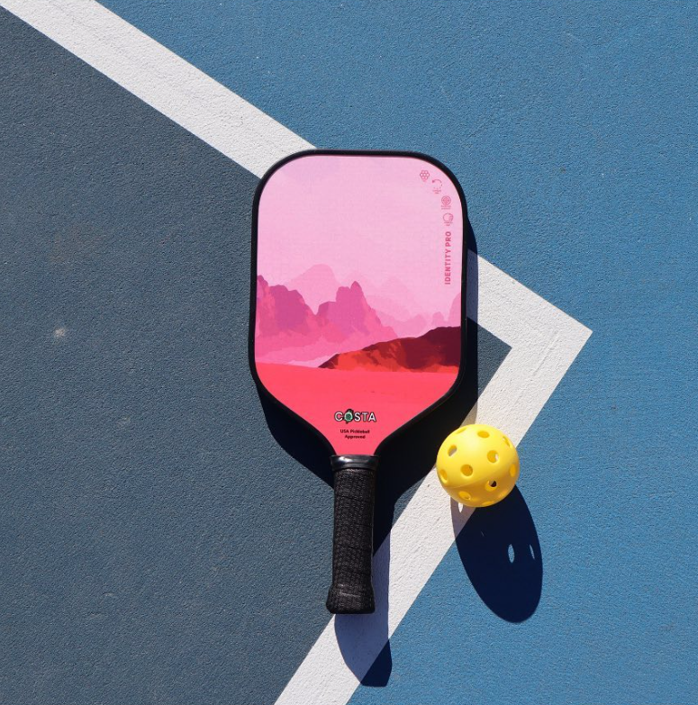Heat Wave on the court with ball
