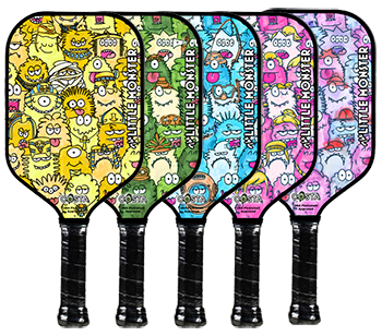 Egyptian Little Monster - Pickleball Paddle