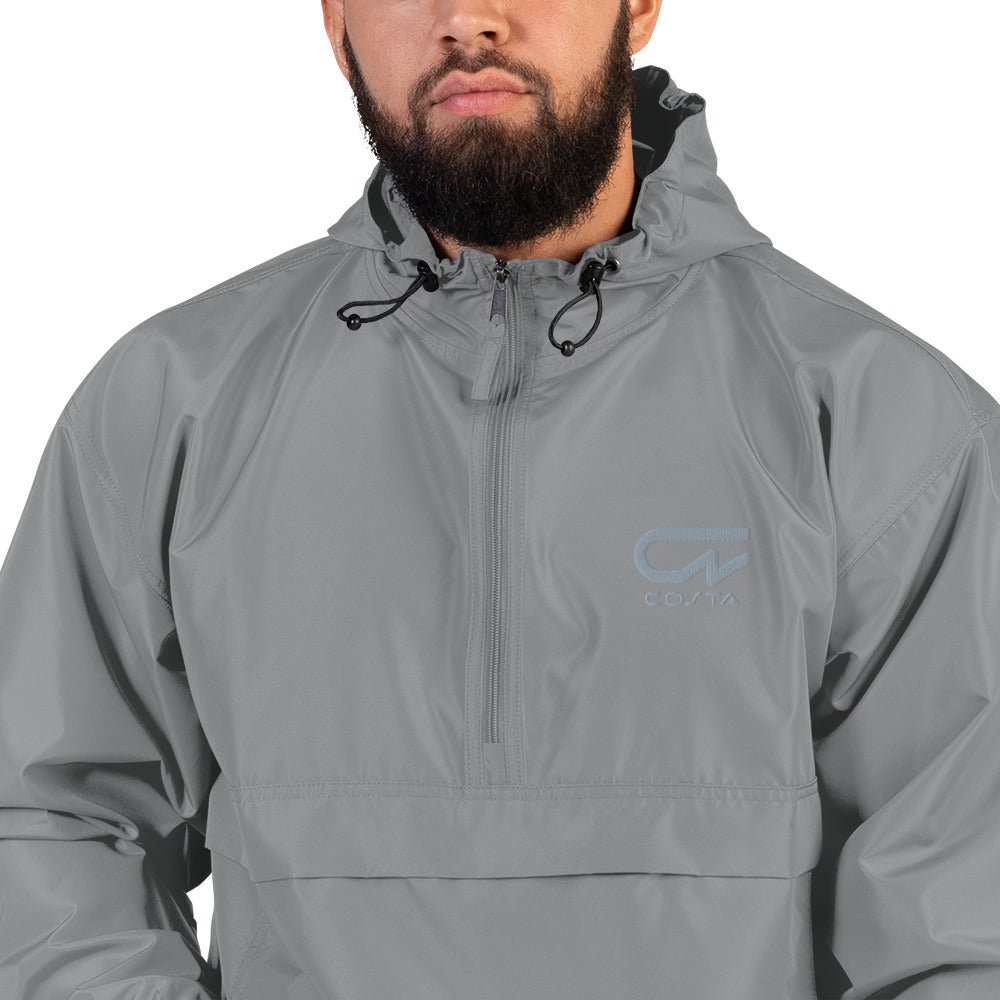 COSTA Infinity Embroidered Packable Jacket (4 colors) - Pickleball Paddle - Costa Pickleball