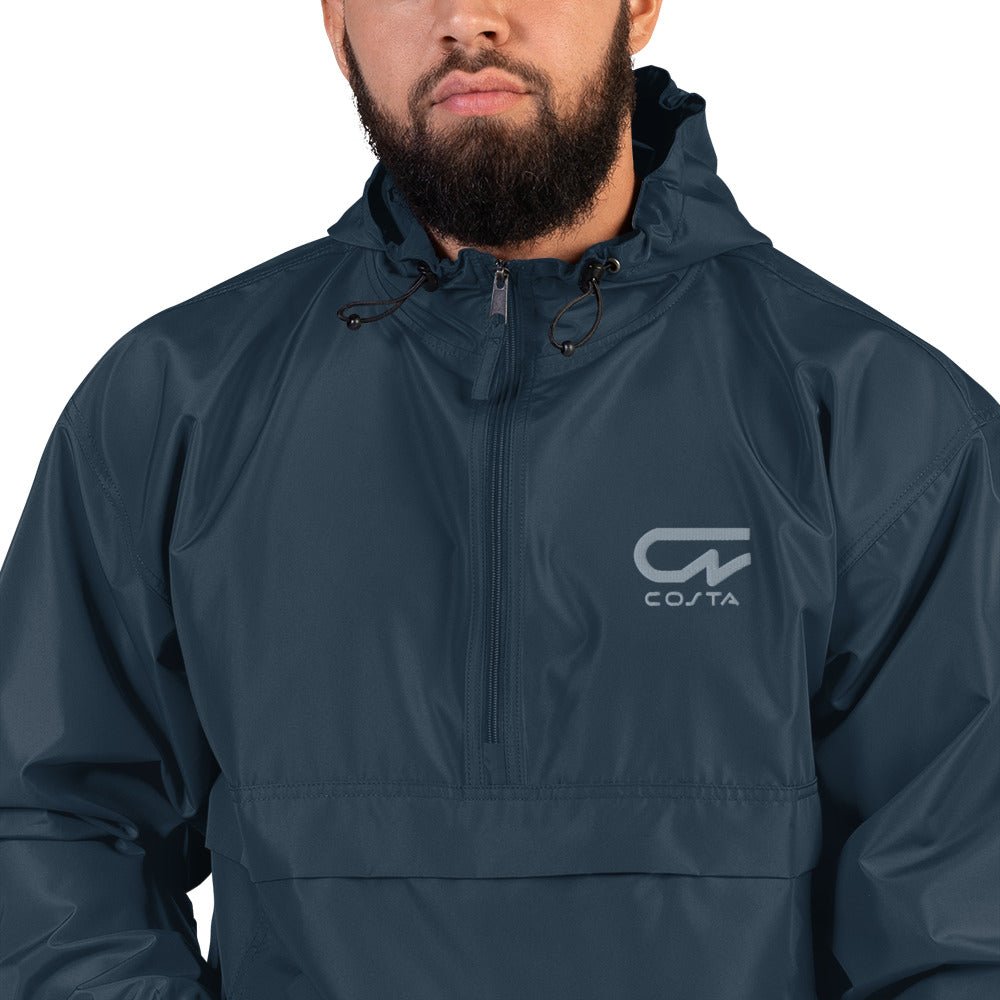 COSTA Infinity Embroidered Packable Jacket (4 colors) - Pickleball Paddle - Costa Pickleball