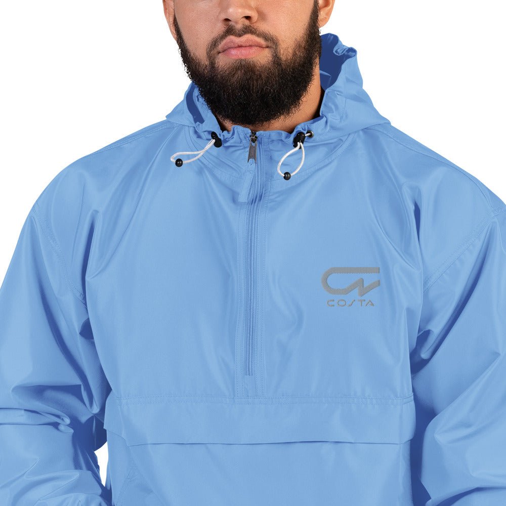 COSTA Infinity Embroidered Packable Jacket (4 colors) - Pickleball Paddle - Costa Pickleball