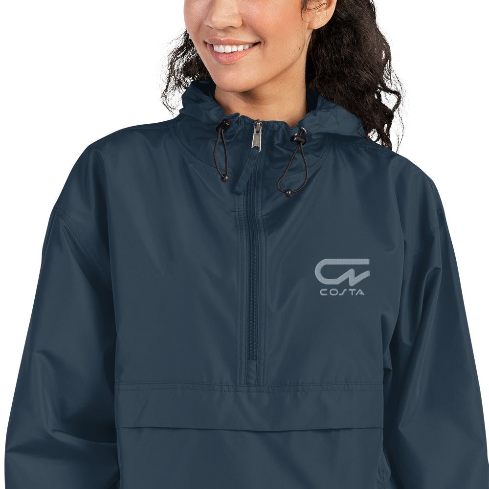 COSTA Infinity Embroidered Packable Jacket (4 colors) - Pickleball Paddle - Costa Pickleball