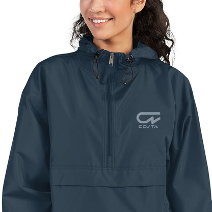 COSTA Infinity Embroidered Packable Jacket (4 colors) - Pickleball Paddle - Costa Pickleball