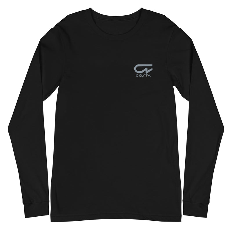 COSTA Infinity Long Sleeve Tee (5 colors) - Pickleball Paddle - Costa Pickleball