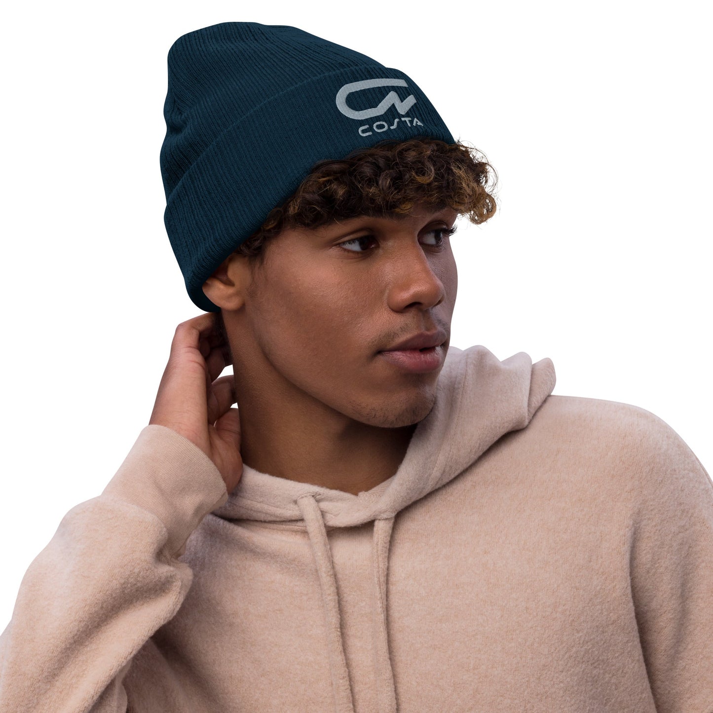 COSTA Ribbed Knit Beanie - Pickleball Paddle - Costa Pickleball