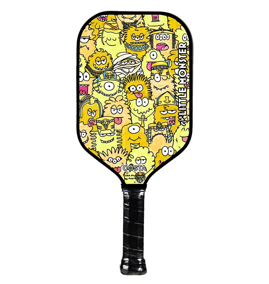Egyptian Little Monster - Pickleball Paddle - Pickleball Paddle - Costa Pickleball