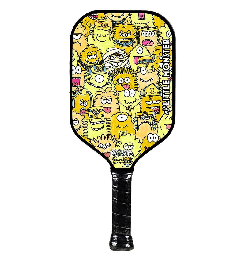 Egyptian Little Monster - Pickleball Paddle