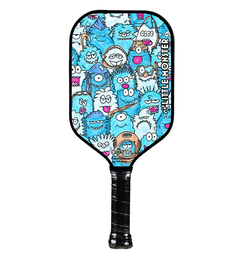 Ocean Little Monster - Pickleball Paddle