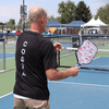 Pink Little Monster - Pickleball Paddle - Image 4